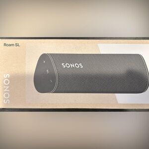 Sonos Roam SL - Black - Brand New